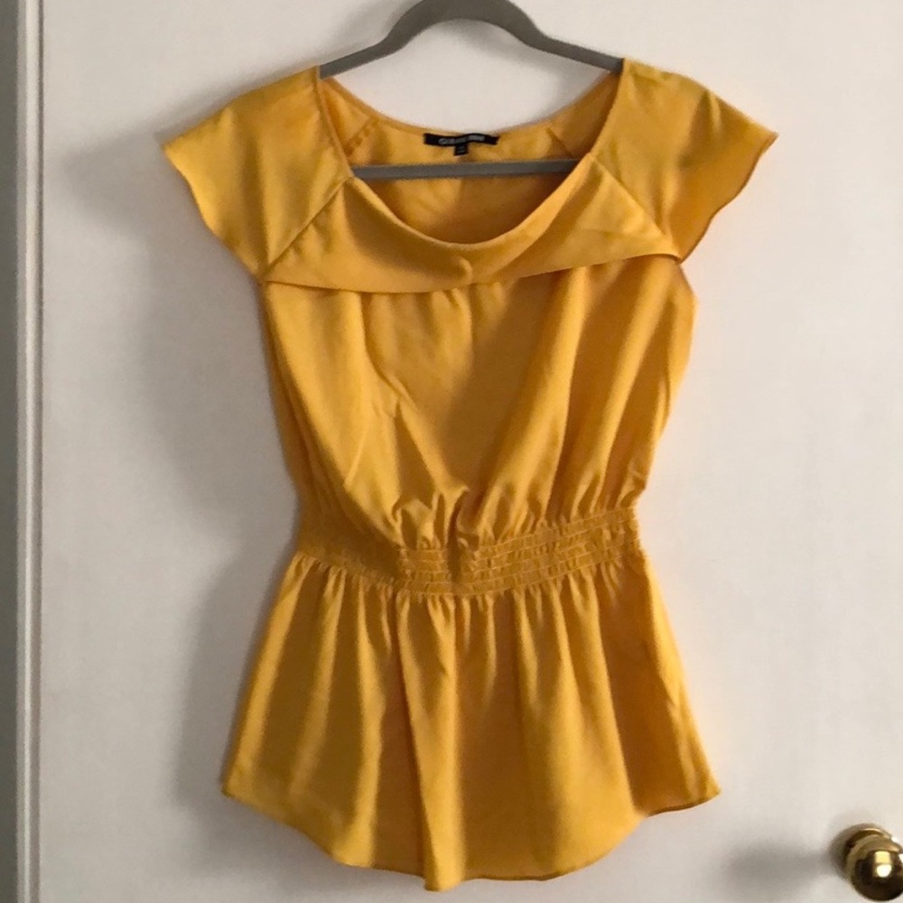 Gianni Bini XS gold top
